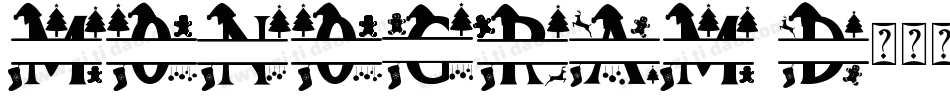 MONOGRAM D字体转换